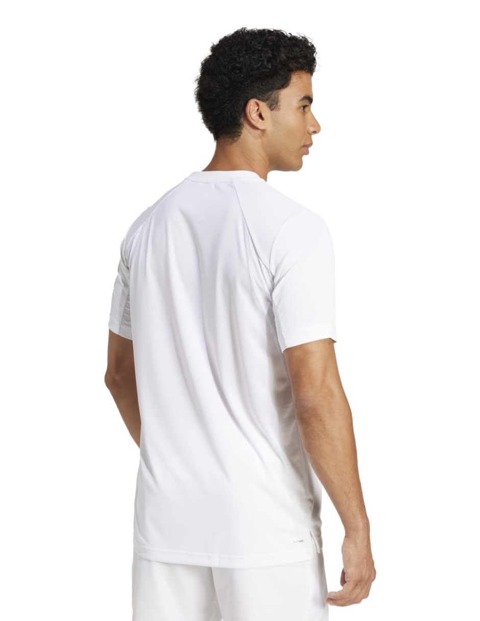 Playera deportiva para tennis Adidas de hombre