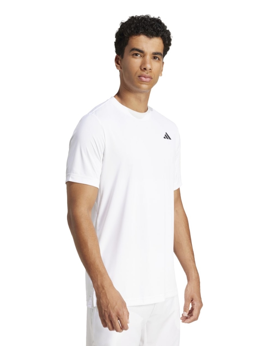 Playera deportiva para tennis Adidas de hombre