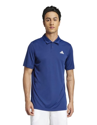 Playera tipo polo tennis Adidas para hombre