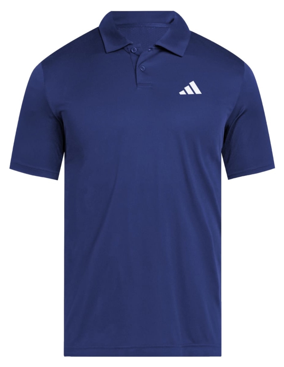 Playera tipo polo tennis Adidas para hombre