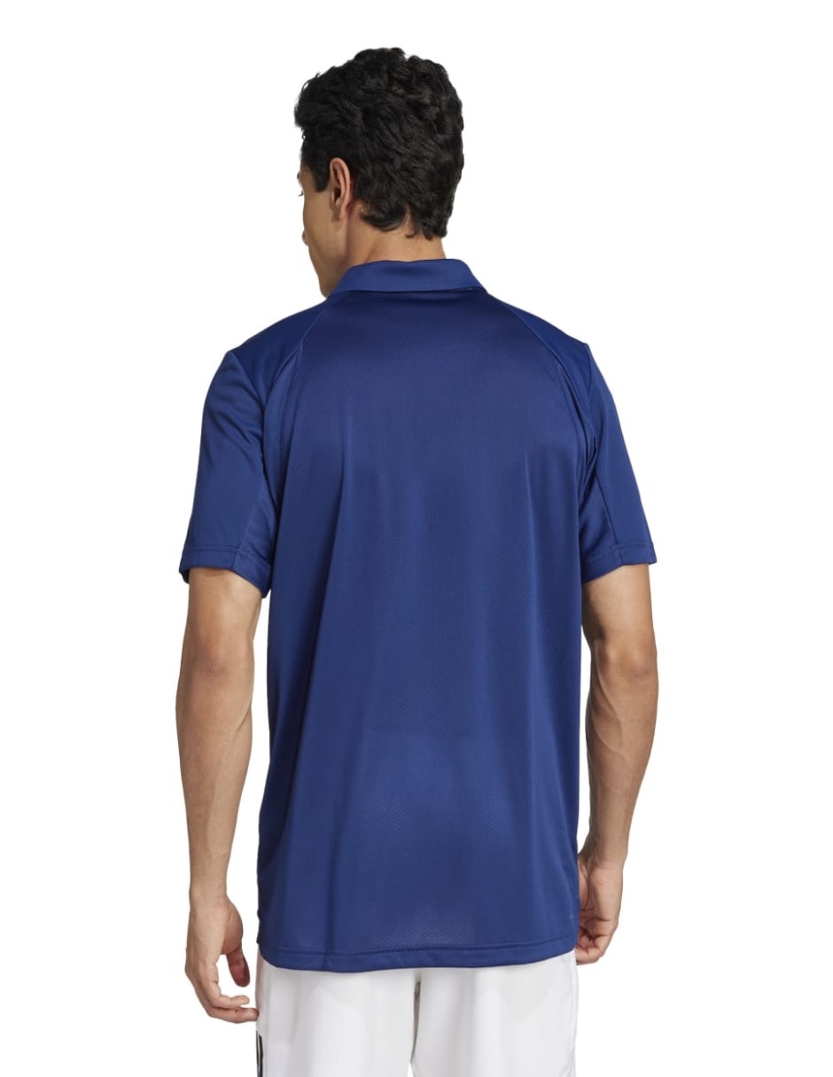 Playera tipo polo tennis Adidas para hombre
