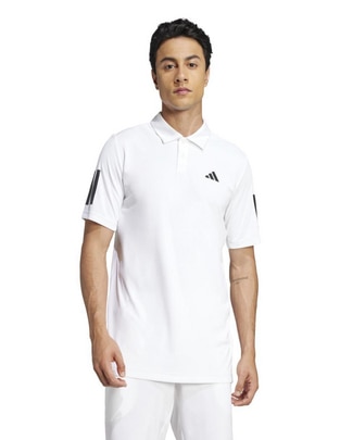 Playera tipo polo tennis Adidas para hombre