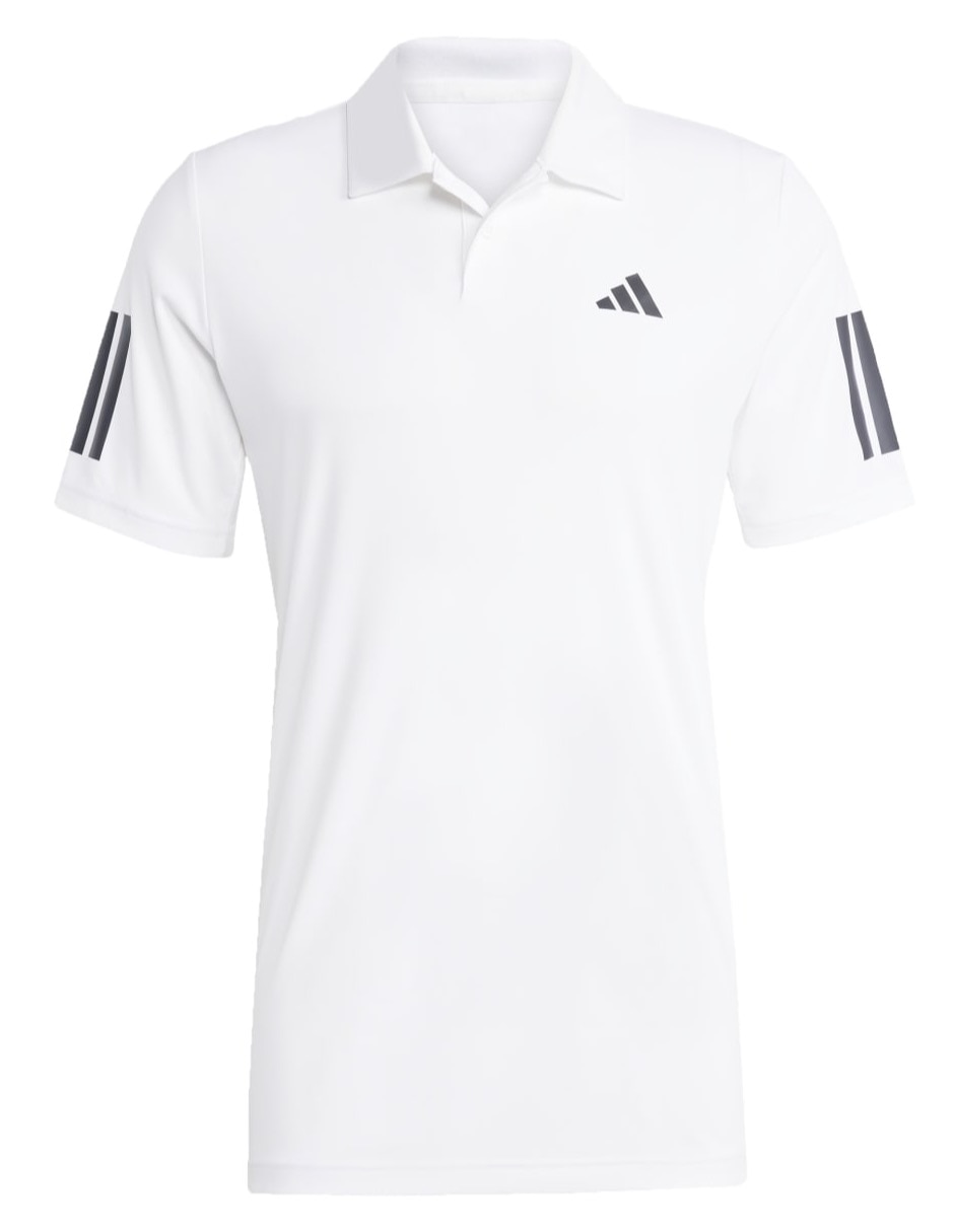Playera tipo polo tennis Adidas para hombre