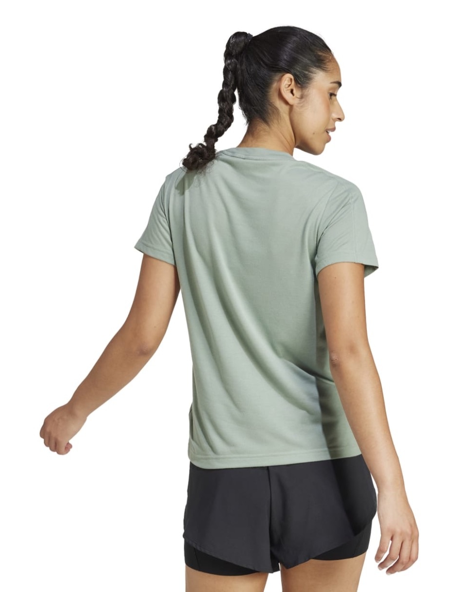 Playera deportiva para entrenamiento de mujer 3