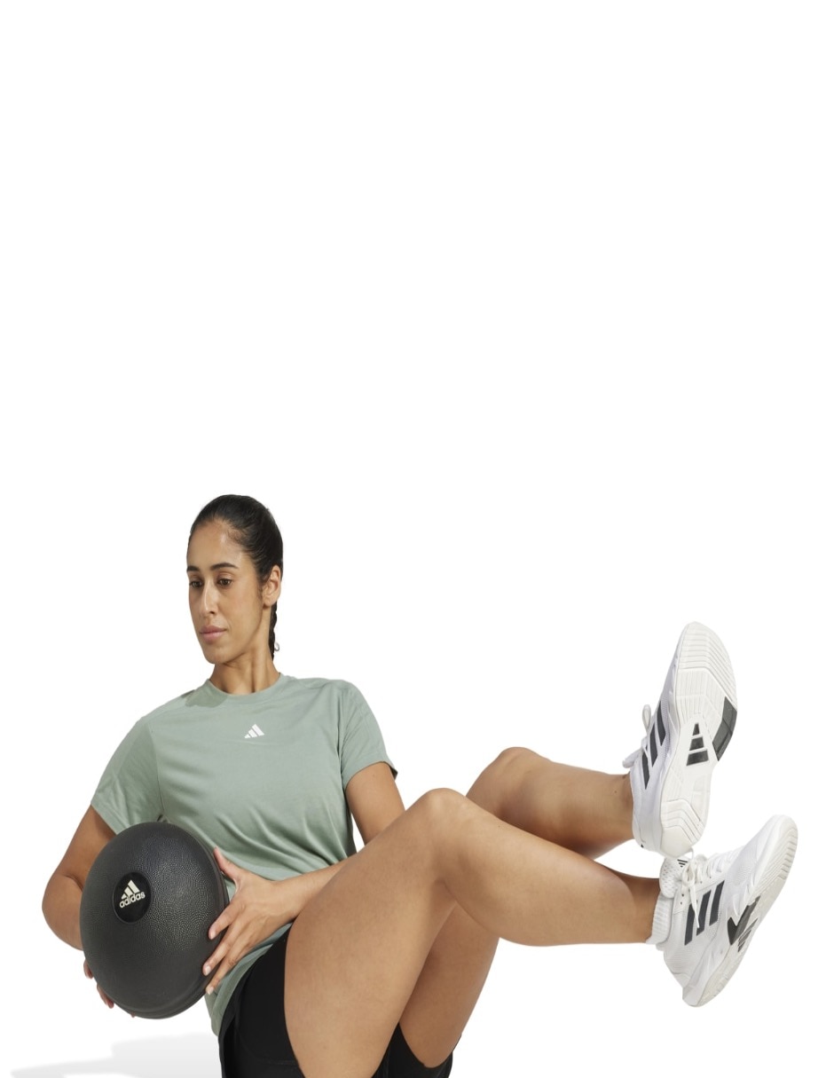 Playera deportiva para entrenamiento de mujer 4