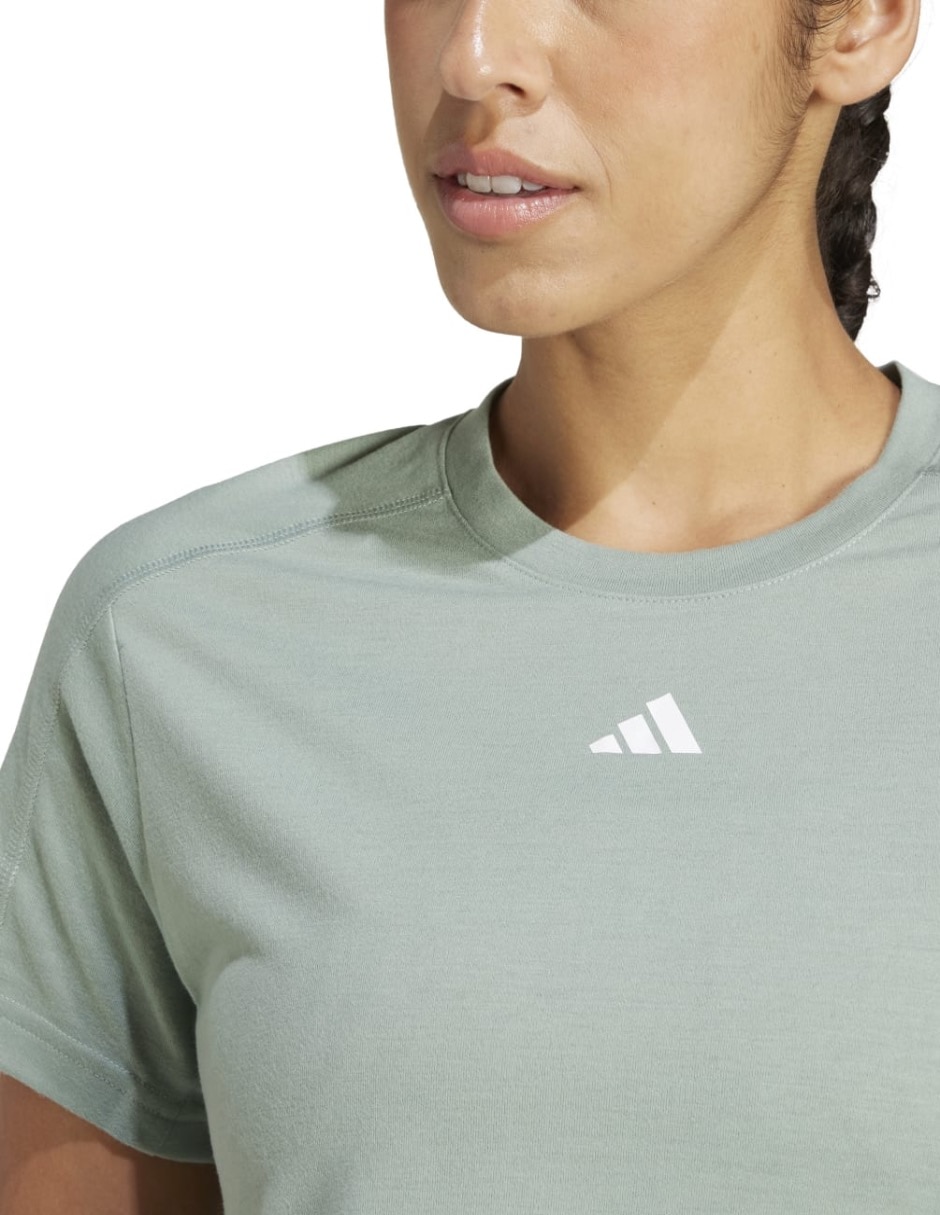 Playera deportiva para entrenamiento de mujer 5