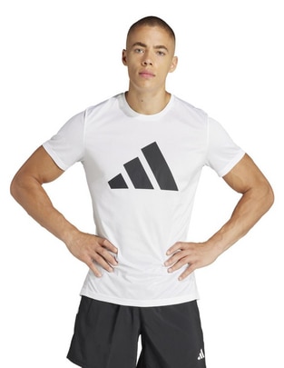 Playera deportiva para correr Adidas de hombre