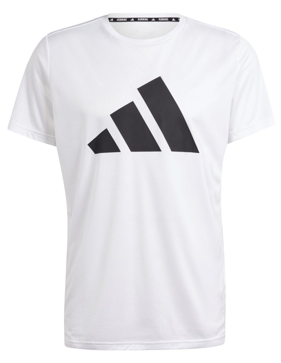 Playera deportiva para correr Adidas de hombre