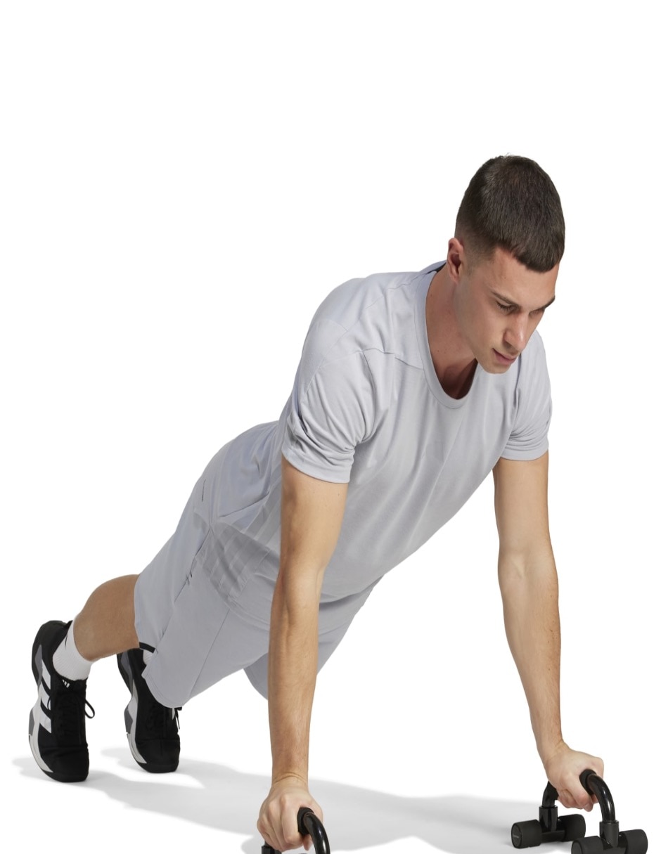 Playera deportiva para entrenamiento Adidas de hombre