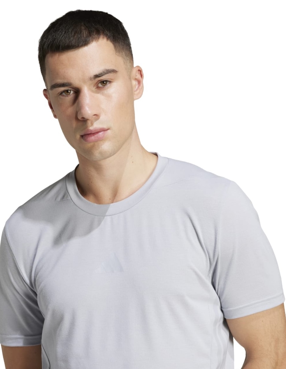 Playera deportiva para entrenamiento Adidas de hombre