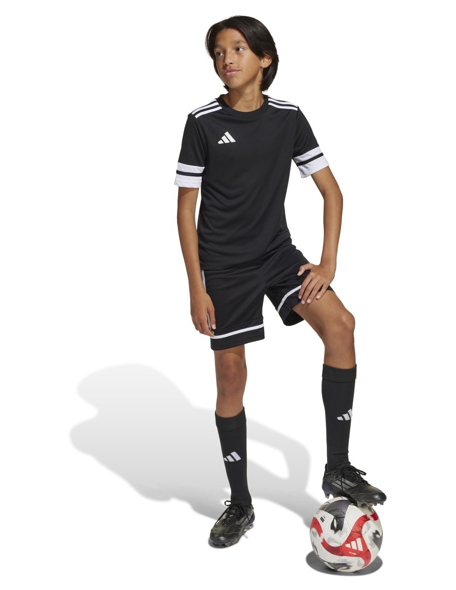 Short con bolsillos Adidas para fútbol unisex