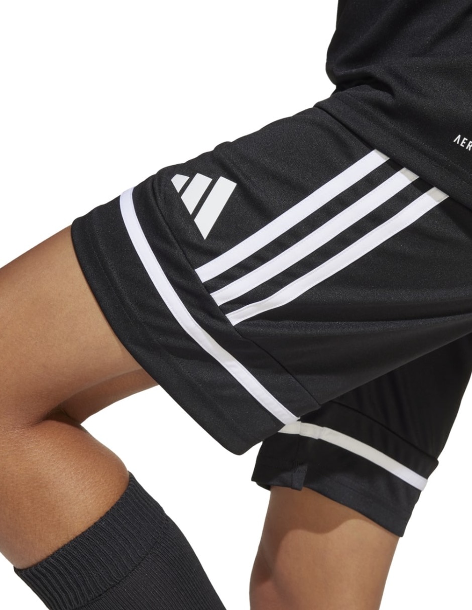 Short con bolsillos Adidas para fútbol unisex
