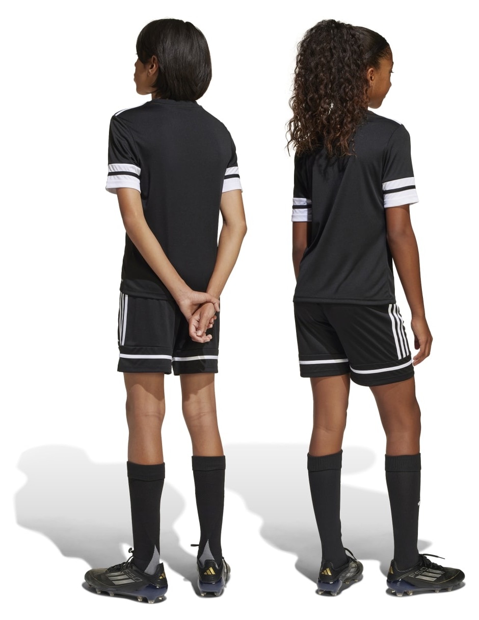Short con bolsillos Adidas para fútbol unisex