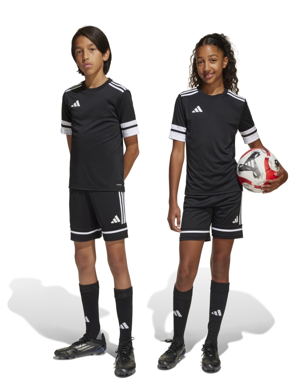 Short con bolsillos Adidas para fútbol unisex