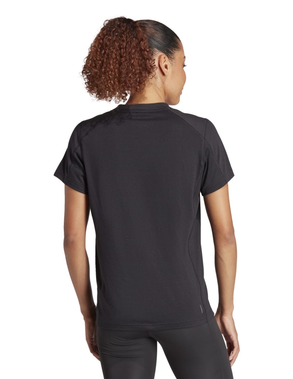 Playera deportiva para entrenamiento de mujer 3