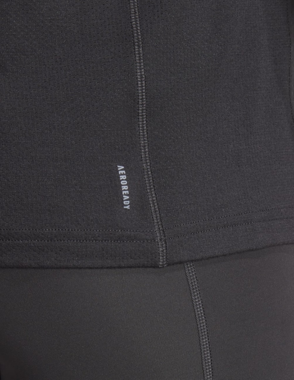 Playera deportiva para entrenamiento de mujer 6