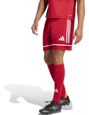 Short con bolsillos para fútbol hombre
