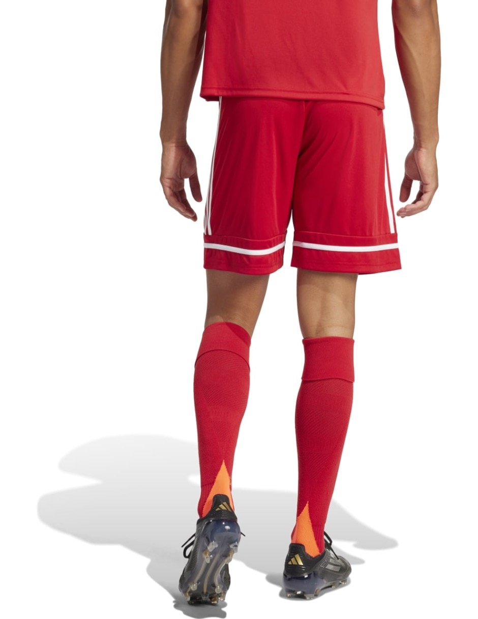 Short con bolsillos Adidas para fútbol hombre