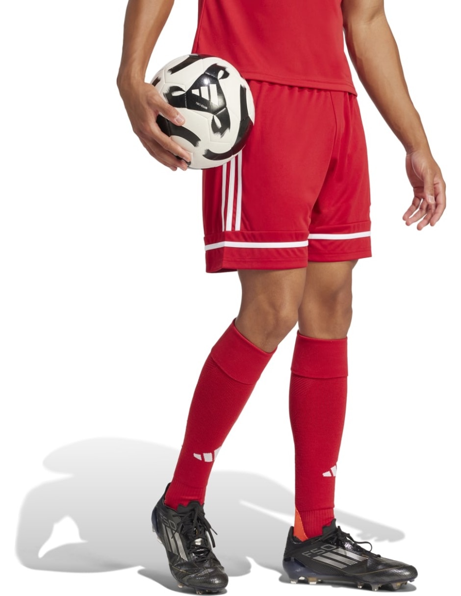 Short con bolsillos Adidas para fútbol hombre
