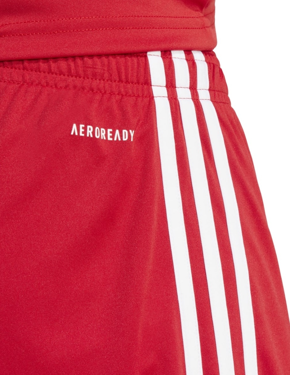 Short con bolsillos Adidas para fútbol hombre
