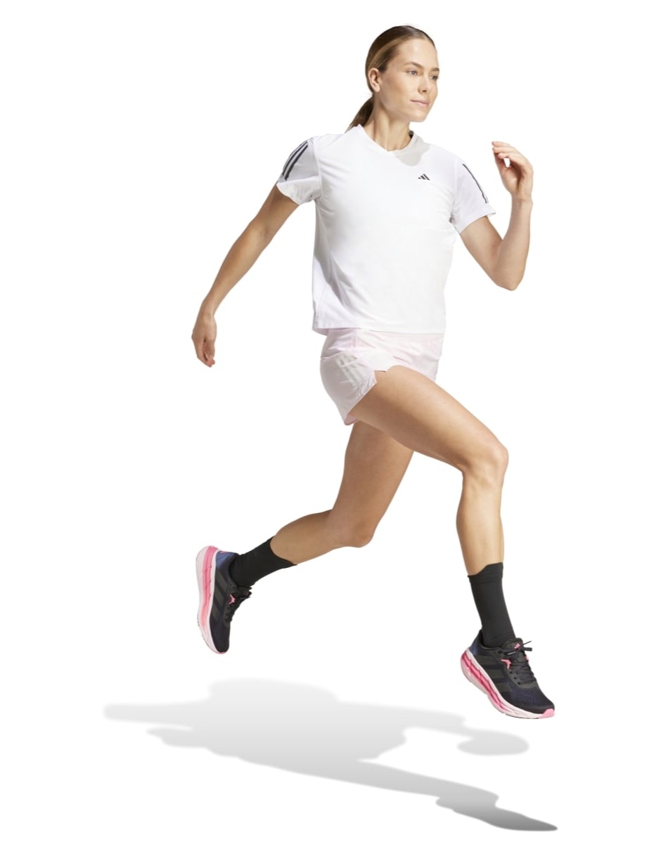 Short con bolsillos Adidas para correr mujer
