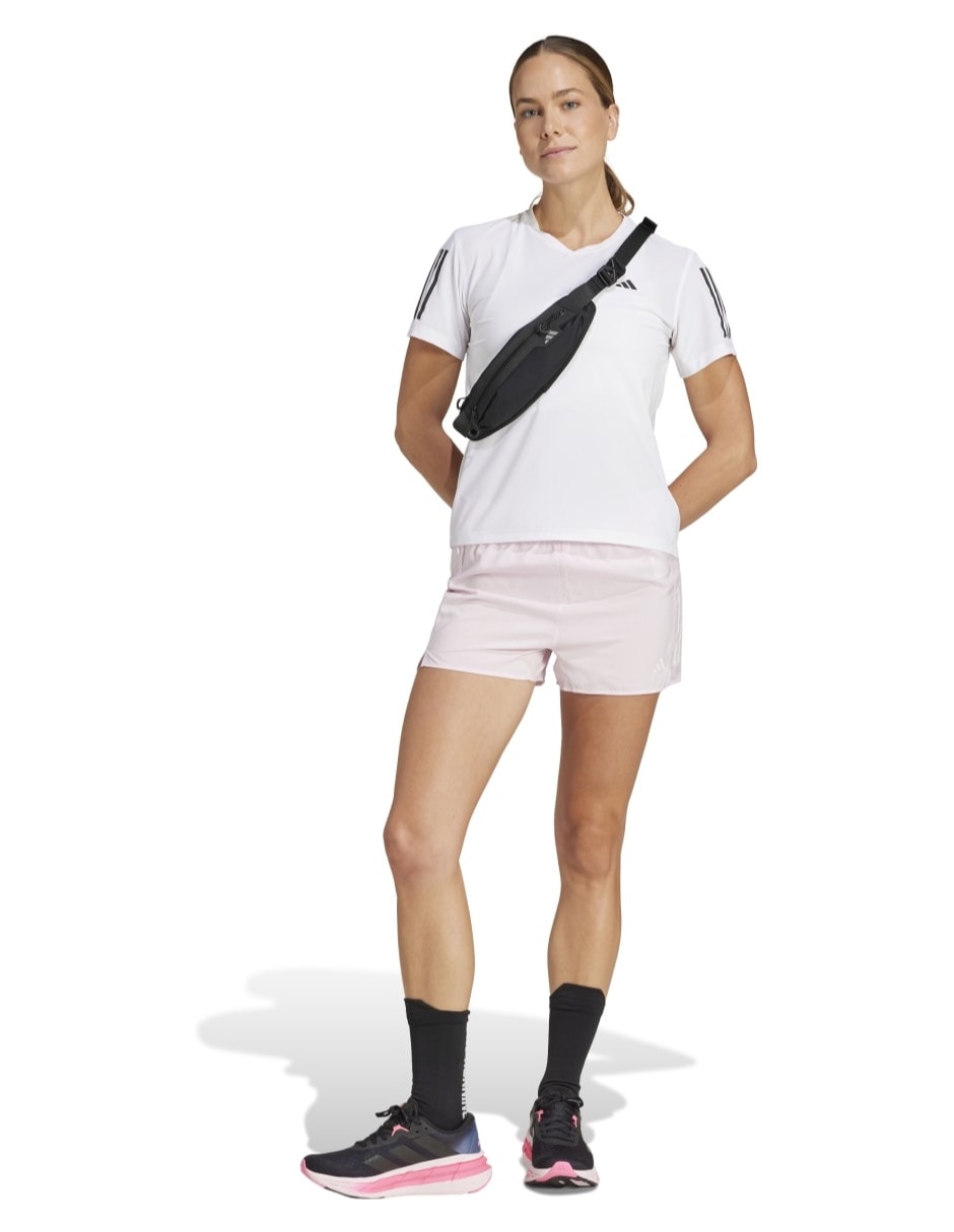 Short con bolsillos Adidas para correr mujer