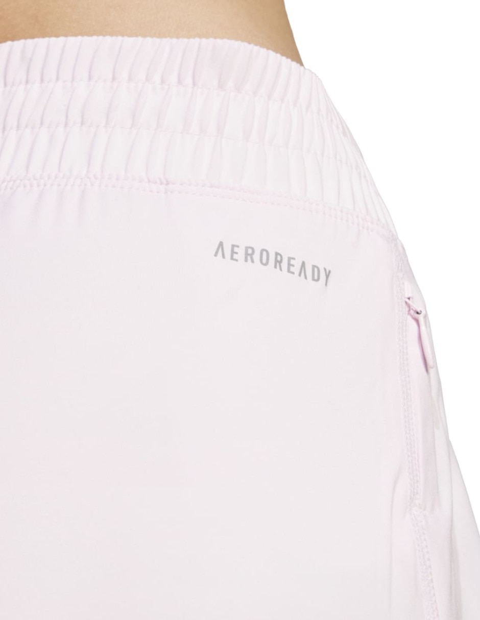 Short con bolsillos Adidas para correr mujer