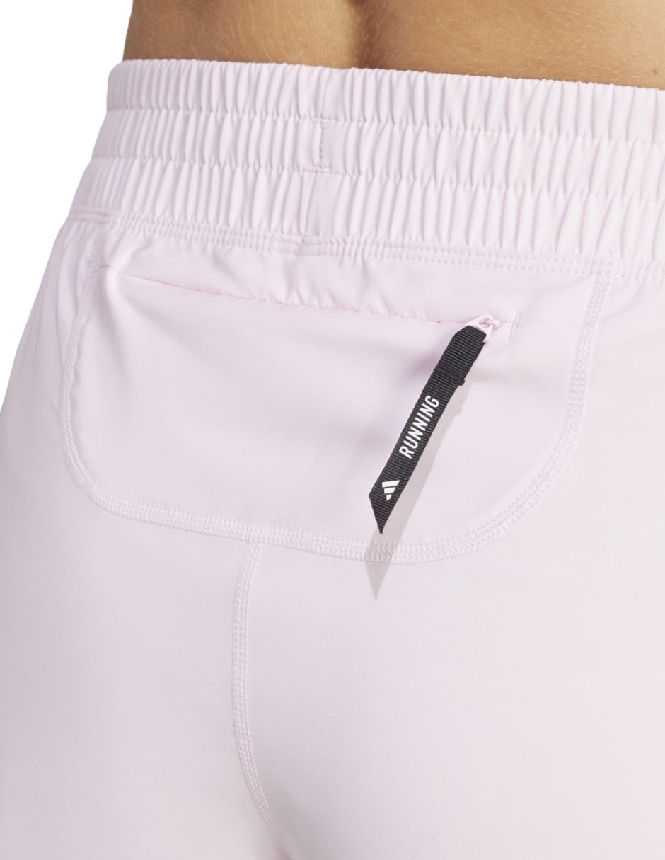 Short con bolsillos Adidas para correr mujer