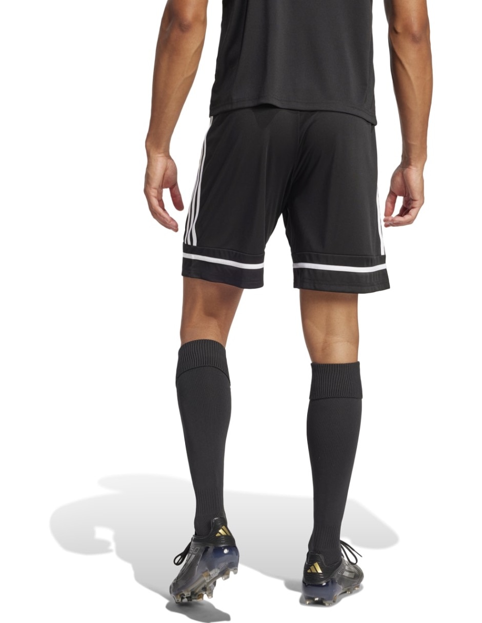 Short con bolsillos Adidas para fútbol hombre