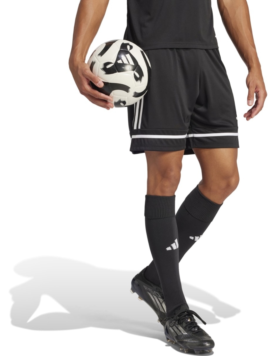 Short con bolsillos Adidas para fútbol hombre
