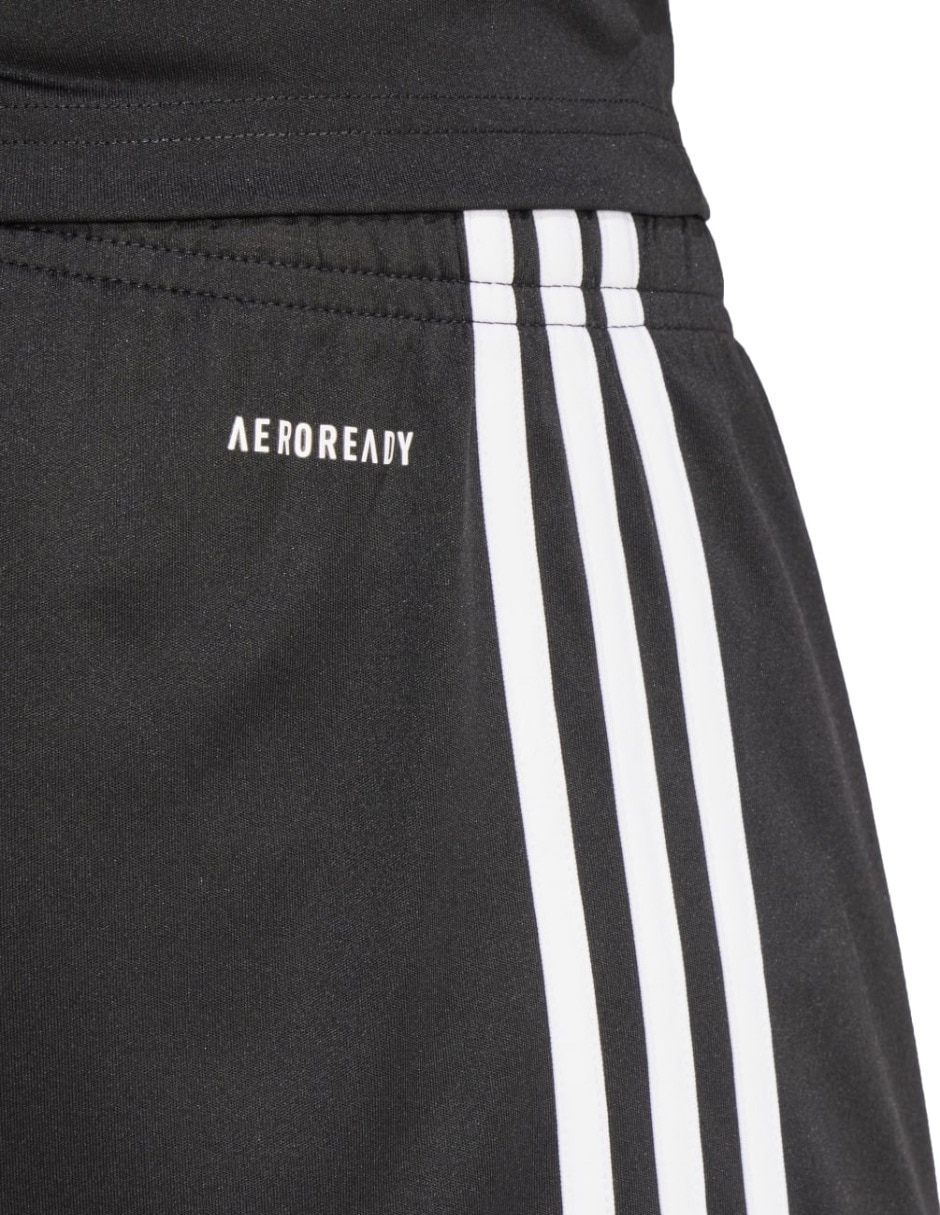 Short con bolsillos Adidas para fútbol hombre