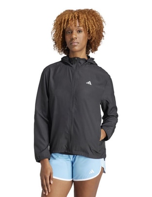 Chamarra para correr Performance para mujer 1