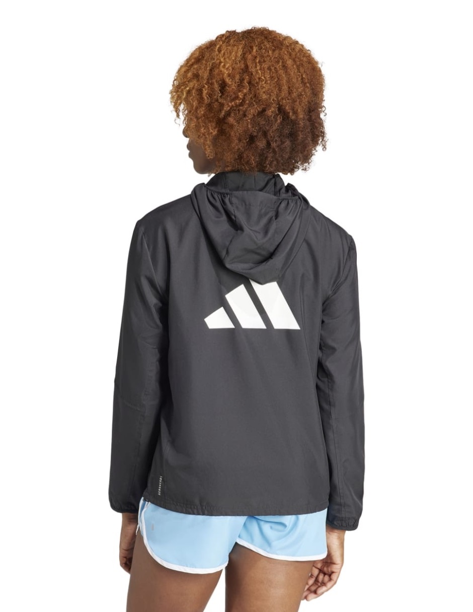 Chamarra para correr Performance para mujer 10