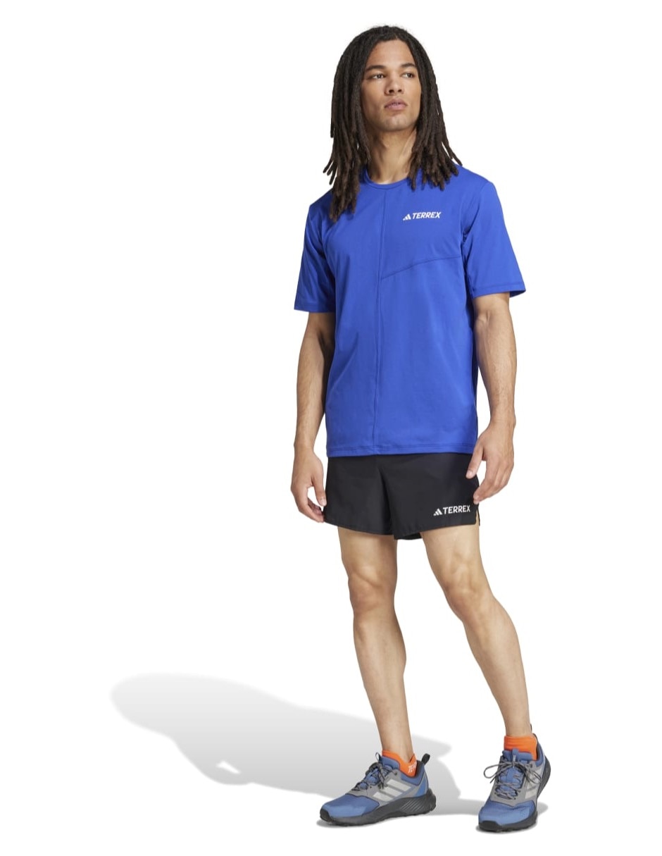 Short con bolsillos Adidas para trail hombre