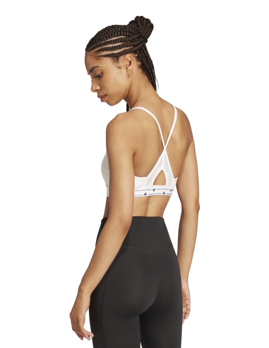 Top deportivo Adidas para entrenamiento mujer