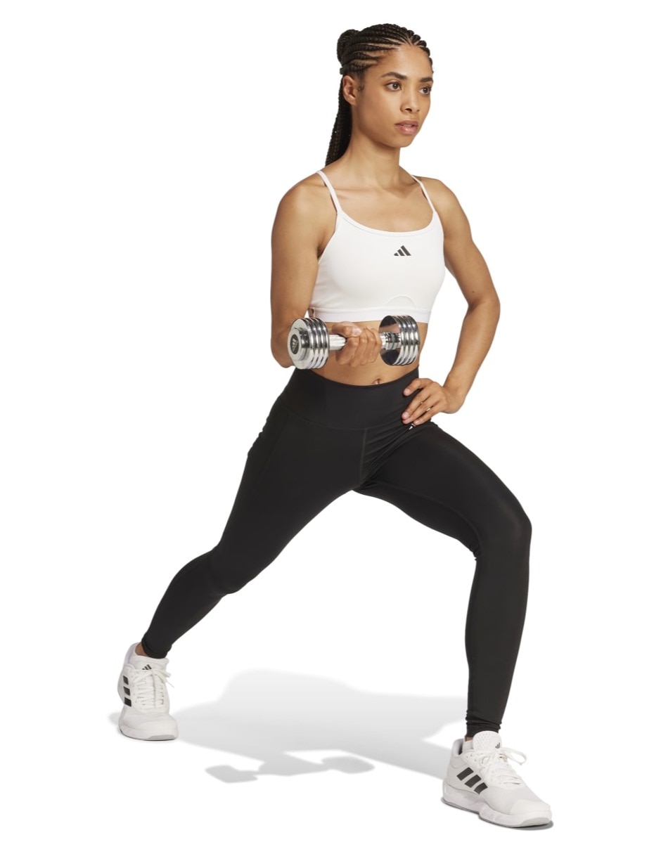 Top deportivo Adidas para entrenamiento mujer