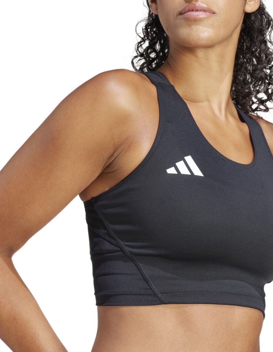 Playera deportiva para correr Adidas de mujer
