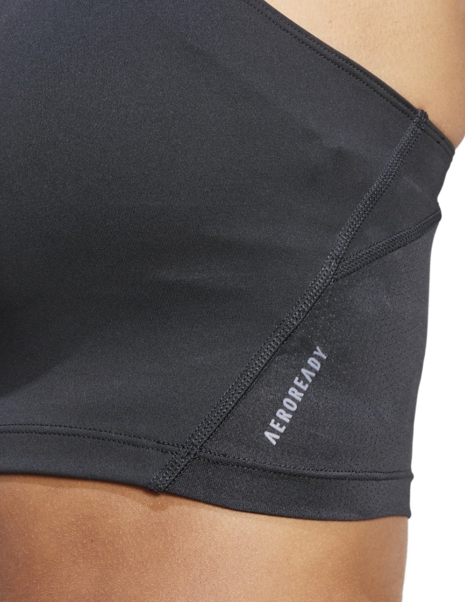 Playera deportiva para correr Adidas de mujer