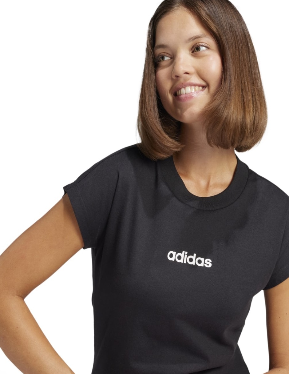 Playera deportiva para entrenamiento Adidas de mujer
