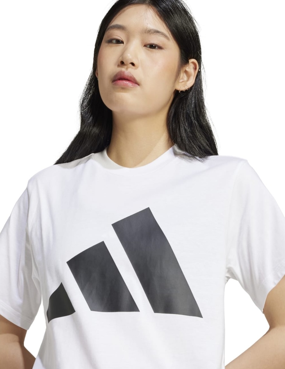 Playera deportiva para entrenamiento Adidas de mujer