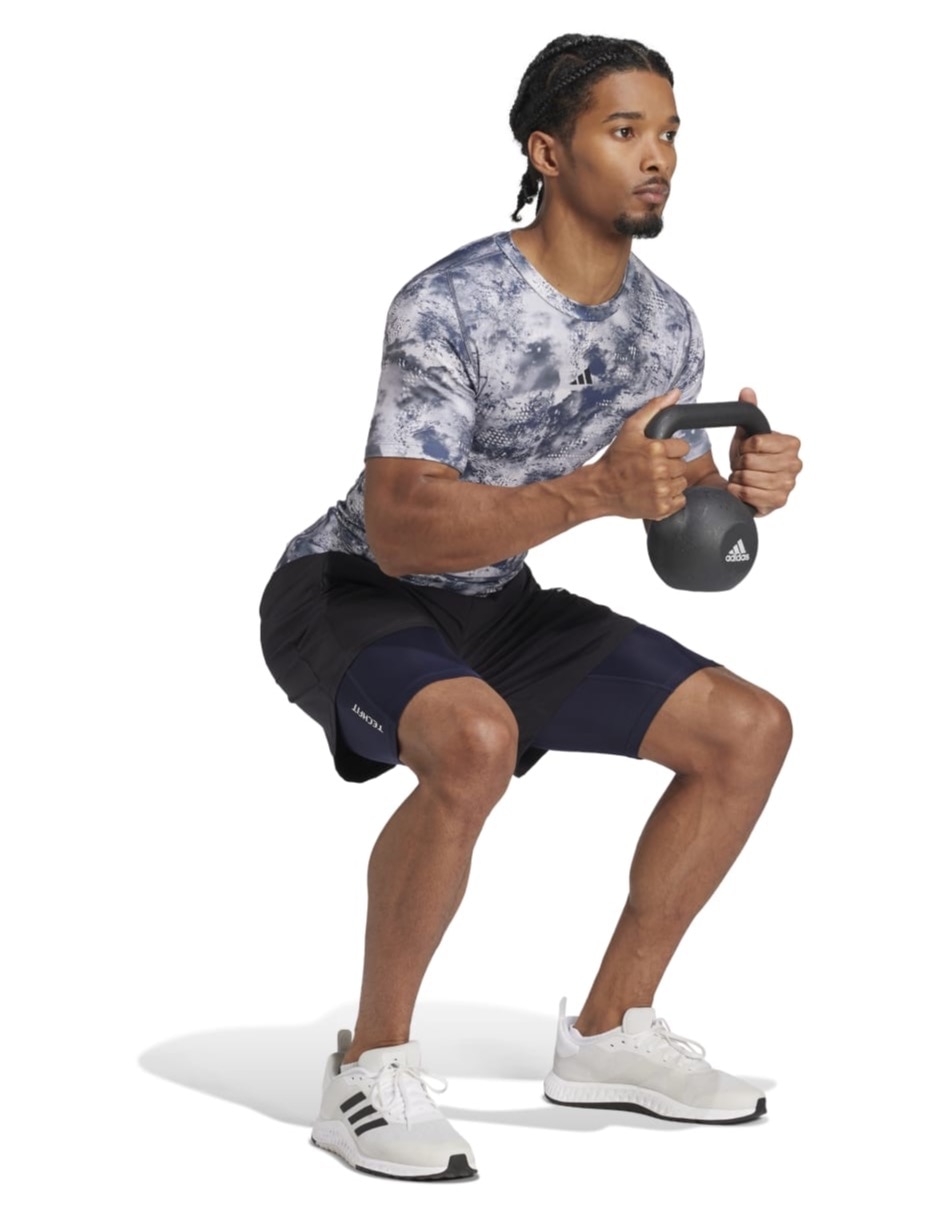 Malla Adidas compresión baja para hombre