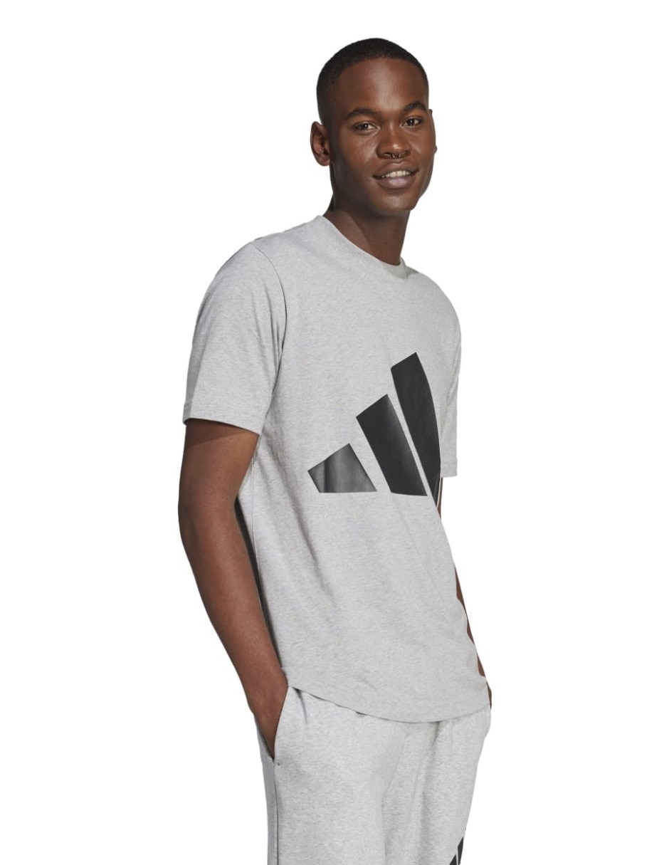 Playera deportiva para entrenamiento Adidas de hombre