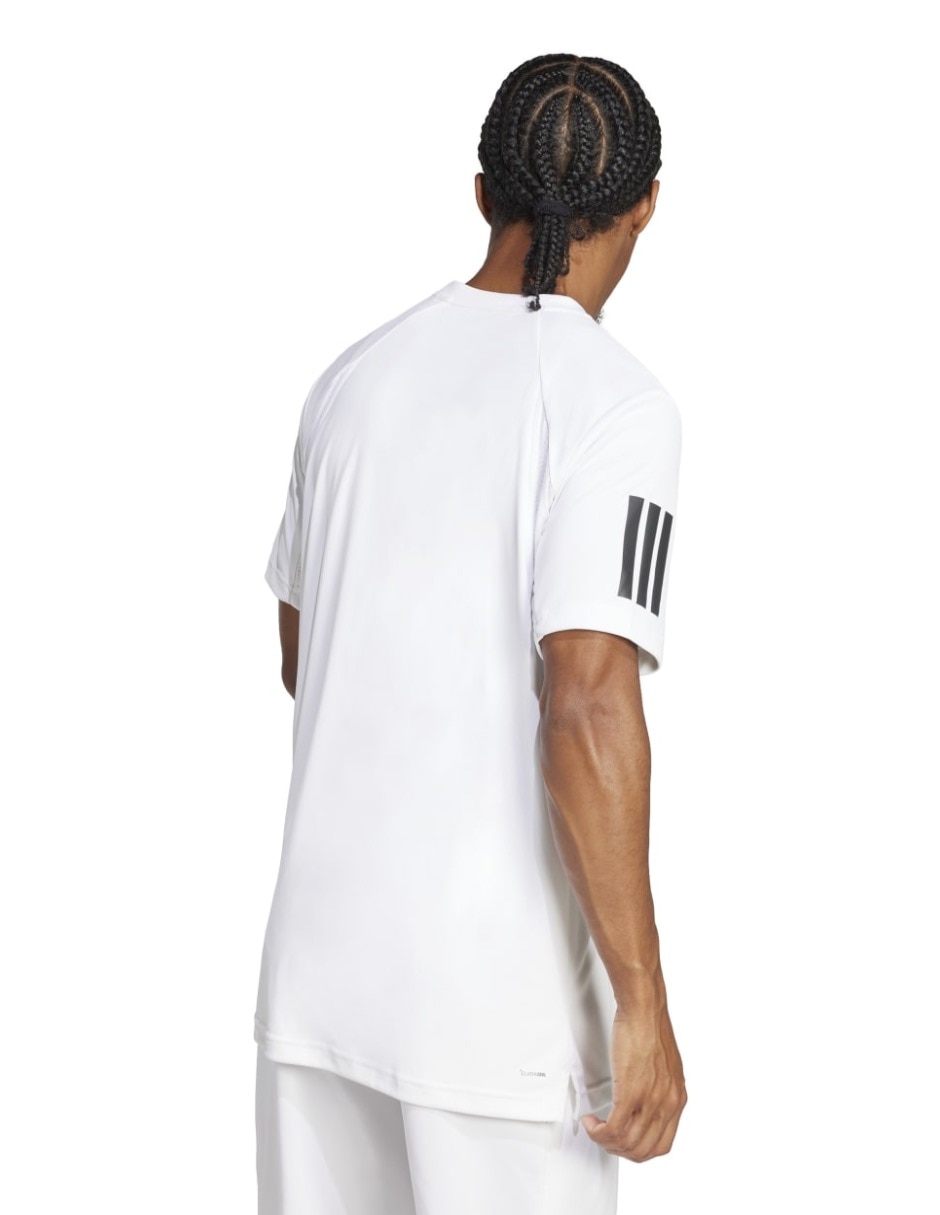 Playera deportiva para tennis Adidas de hombre