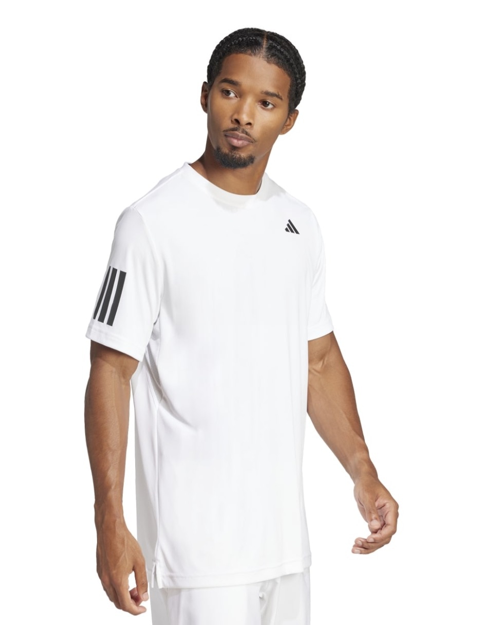 Playera deportiva para tennis Adidas de hombre