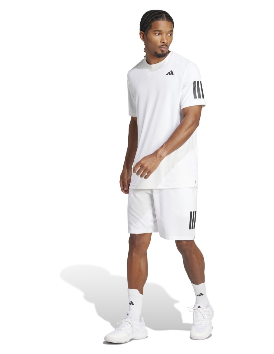 Playera deportiva para tennis Adidas de hombre