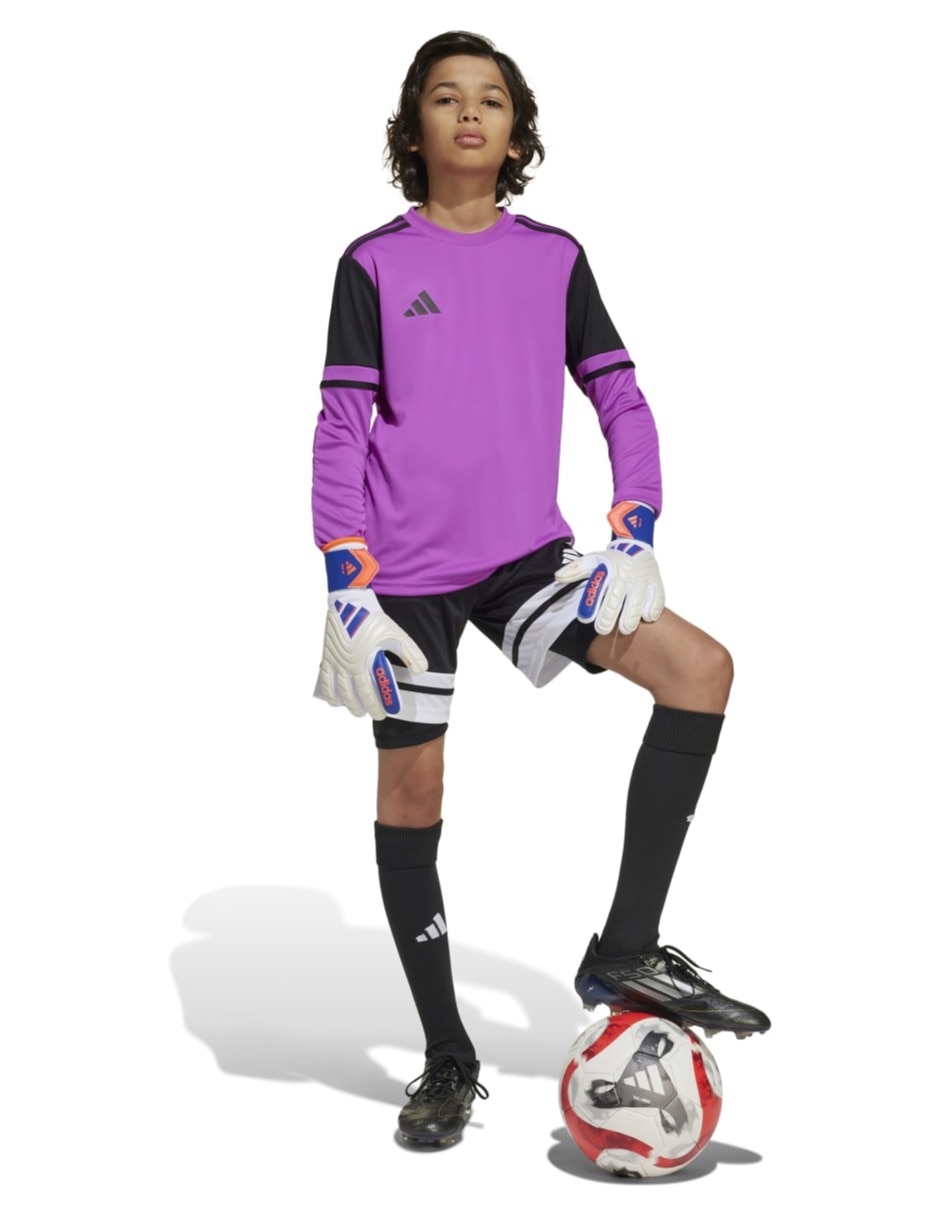 Playera deportiva para fútbol infantil unisex 5