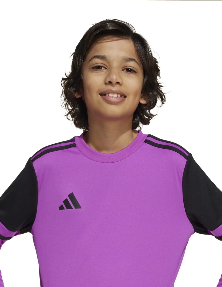 Playera deportiva para fútbol infantil unisex 6
