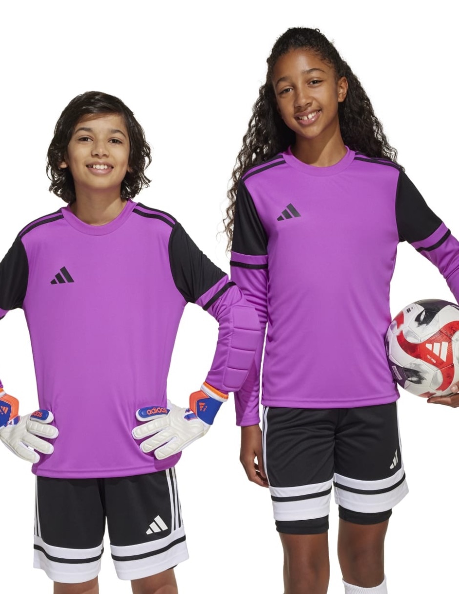 Playera deportiva para fútbol infantil unisex 9