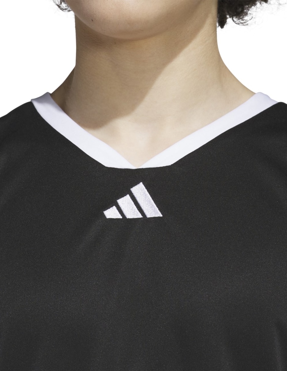 Playera deportiva para básquetbol Adidas de hombre