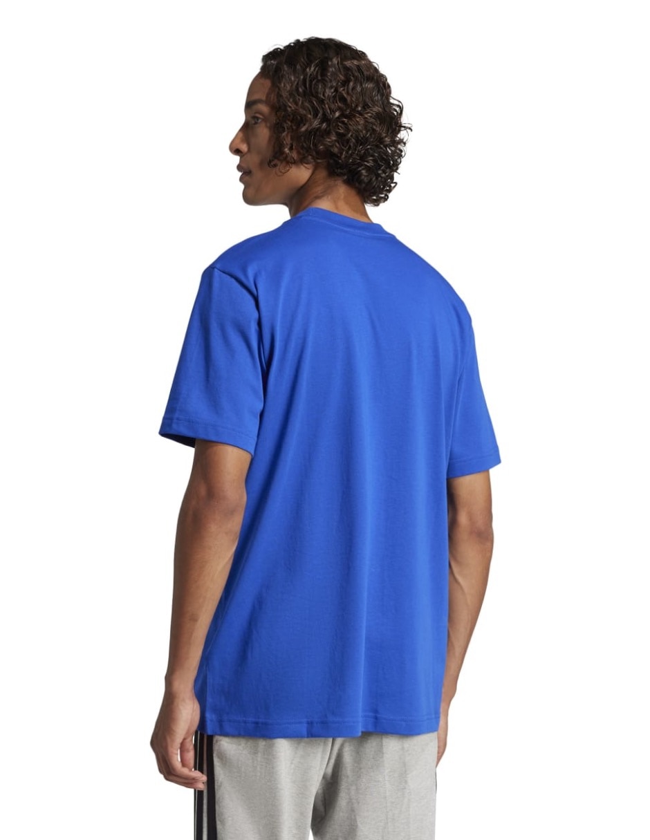 Playera deportiva para entrenamiento Adidas de hombre